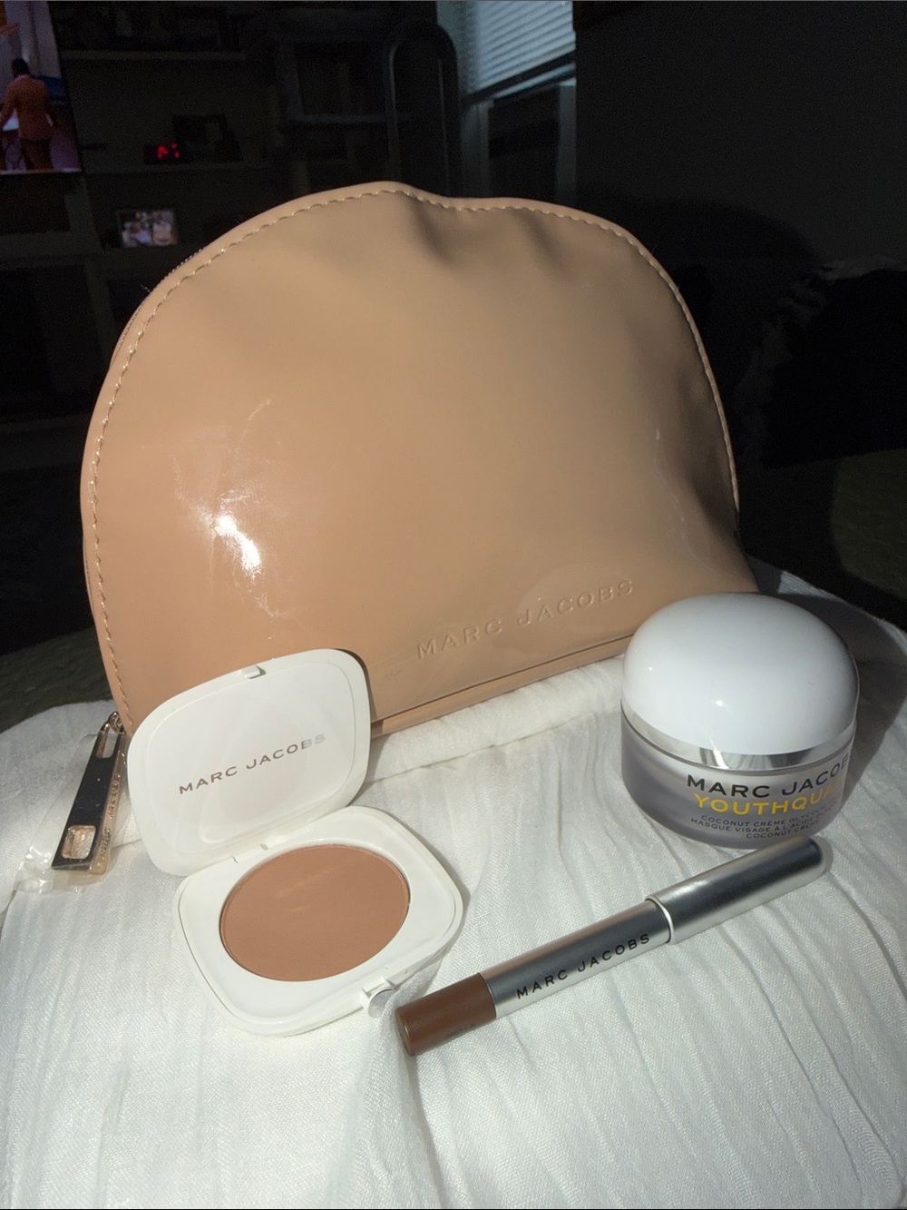Marc Jacobs Makeup Set —3 items